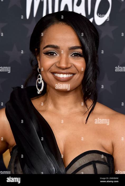 Kyla Pratt Arrives At The 28th Annual Critics Choice Awards At The