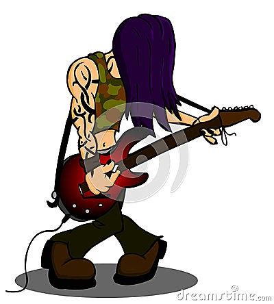 Guitarist Stock Image - Image: 8603941