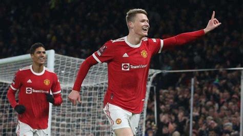 Manchester United Siap Jual Scott Mctominay