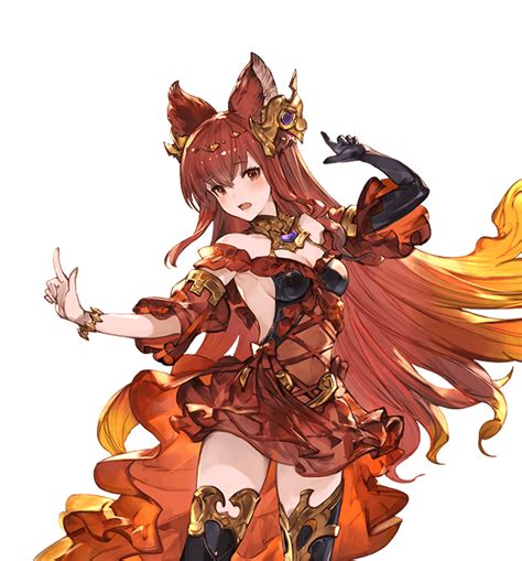 【グラブル】火属性ssr アンスリアの性能・評価・画像 詳細 火アンスリア きくまろgaming