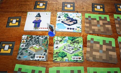 Minecraft Builders Biomes Ravensburger Infos Spielregeln Und Bilder