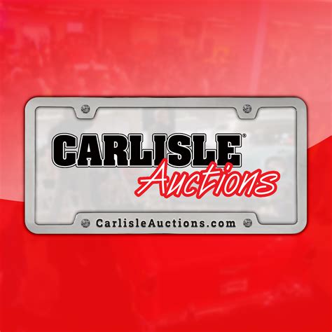 Fall Carlisle Collector Car Auction Events With Cars