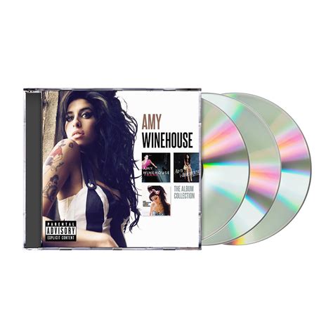 Amy Winehouse The Album Collection 3cd Udiscover Music