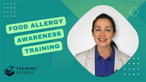 Food Allergy Awareness Training Module 01 Youtube