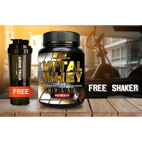 Vital Whey Isolate Halal Kg G Protein G Sugar Bcaa Glutamine Free