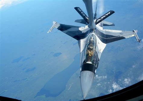 An F 16 Fighting Falcon Assigned To The 18th Aggressor NARA DVIDS