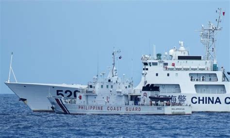 Philippines Says Over 100 Chinese Militia Vessels Spotted Within