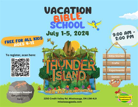 Vacation Bible School 2024 — Mississauga Seventh Day Adventist Church