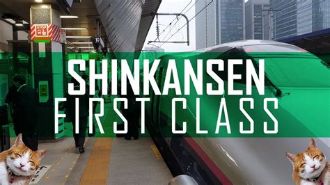 Jr Shinkansen Japan Bullet Train First Class Green Car Tokyo Kyoto