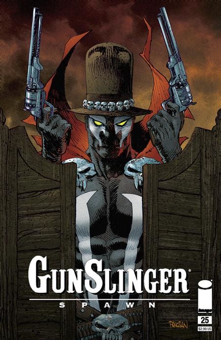 GUNSLINGER SPAWN 25 Cover A DAN PANOSIAN Impact Comics