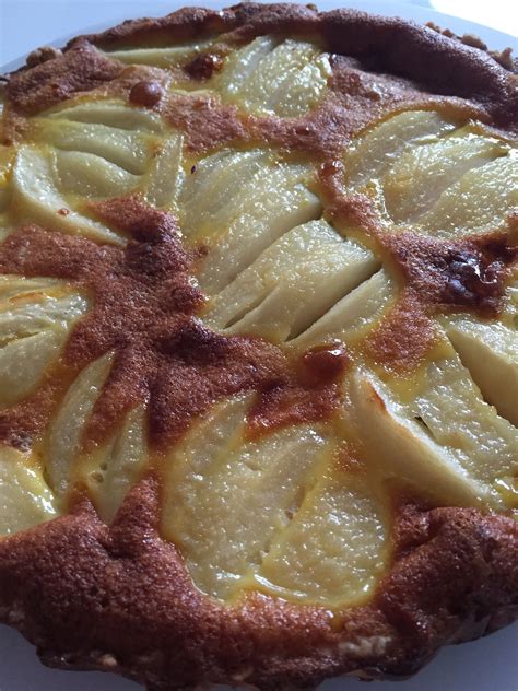 Tarte poires et chocolat avec pâte sablée légère Rachel Cuisine