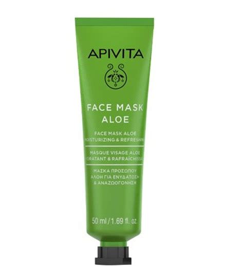 Mascarilla Hidratante Face Mask Con Aloe Apivita Apivita El Corte