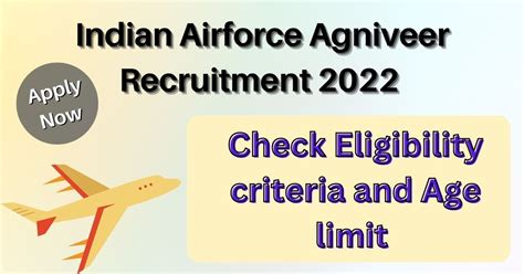 Indian Airforce Agniveer Recruitment Latest Vacancy Apply Fast