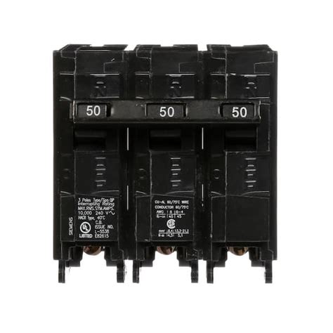 Siemens Pole Type Qp Circuit Breaker Q The Home Depot