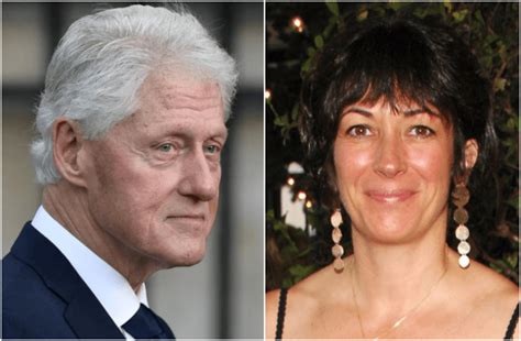 Report Bill Clinton Invited Accused Sex Trafficker Ghislaine Maxwell