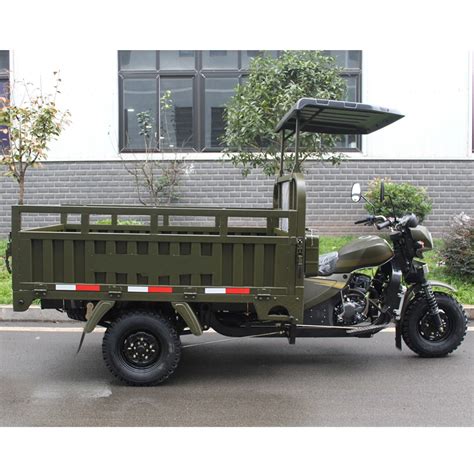 Threewheeler Heavy Cargo Loader Electric Mobility Scooter Vehicle