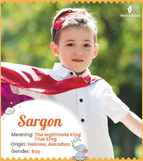 Sargon Name Meaning, Origin, History, And Popularity