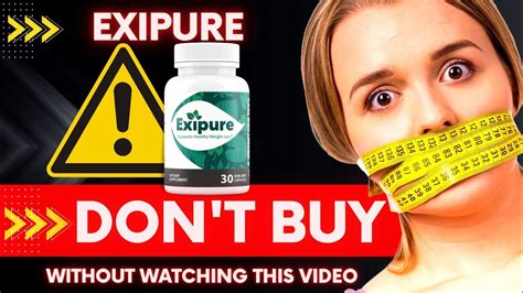 Exipure Exipure Review Be Careful Exipure Weight Loss