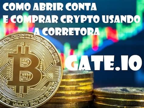 Como Depositar Na Gate Io E Como Comprar Moedas Na Gate Io YouTube