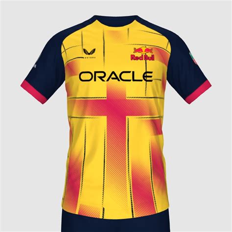 Red Bull Away Kit FIFA 23 Kit Creator Showcase