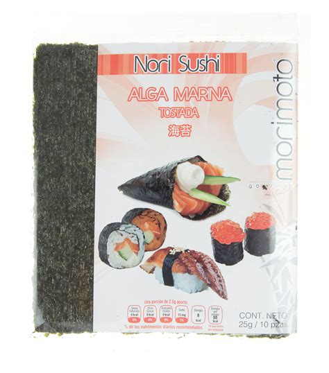 Morimoto Alga Marina Nori Sushi Morimoto G El Palacio De Hierro