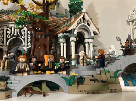rivendell set   beautiful rlego