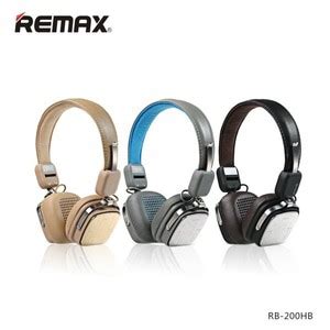 Fones De Ouvido Bluetooth Originais Remax Rb Hb Shopee Brasil