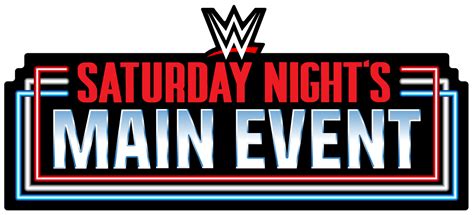 Wwe Saturday Nights Main Event House Show Logopedia Fandom