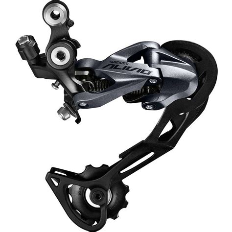 Shimano Alivio M4000 SGS 9 Speed Long Cage Rear Derailleur Tree Fort