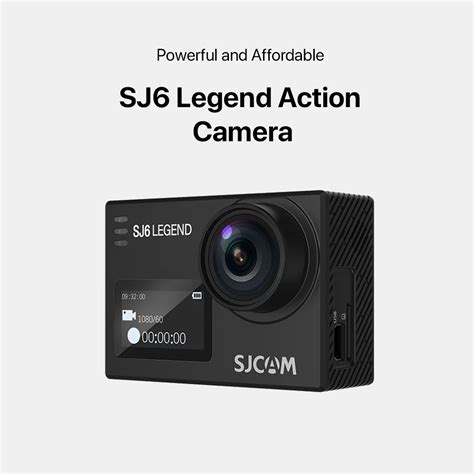 SJCAM Action Camera SJ6 Pro Dual Screen Memoxpress Online