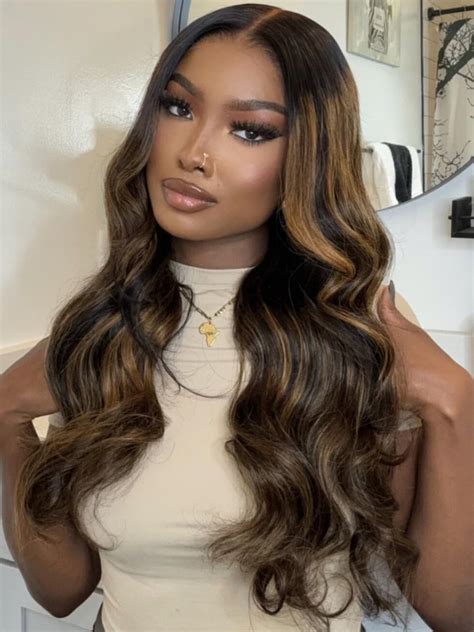 Amazon UNICE Pre Everything Glueless Frontal Wig Balayage