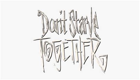 Dont Starve Togethergamelogo Don T Starve Logo Png Image