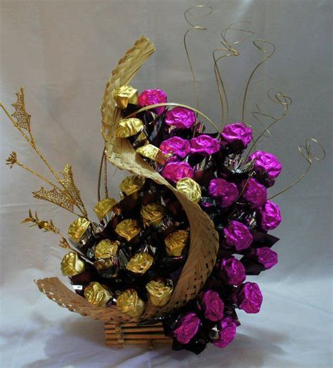 Chocolate Bouquets Chocolate Bouquet Pune Composizioni Floreali