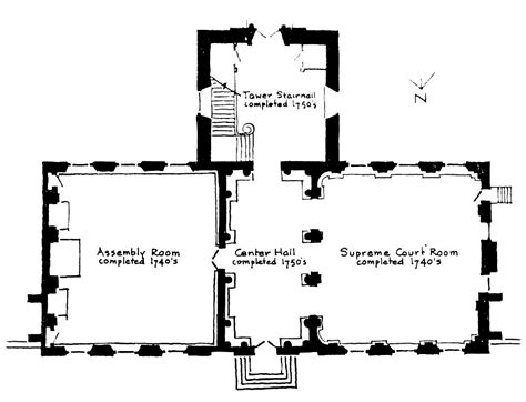 Assembly Room and Supreme Court Room, Independence Hall (1748)