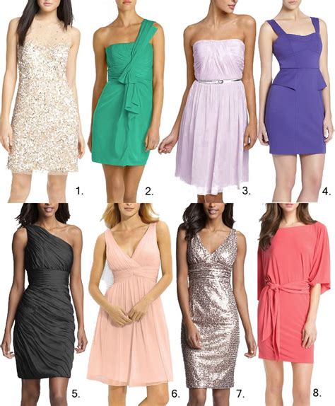 Cocktail Dresses For Weddings