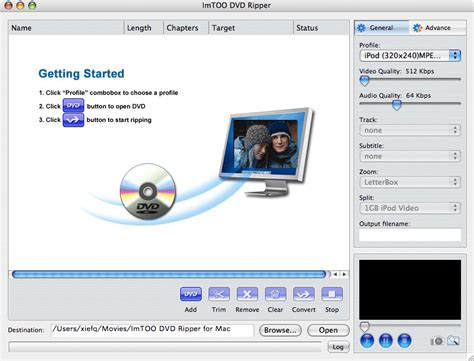 DVD Ripper for Mac - Mac DVD Ripper, DVD Ripper Software for Mac