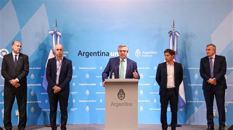 Carta Del Presidente Alberto Fern Ndez A Los Argentinos Argentina Gob Ar