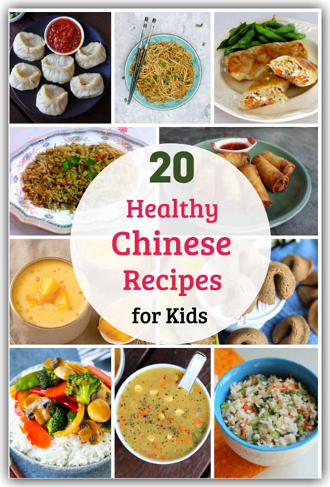 20 Healthy Chinese Recipes For Kids