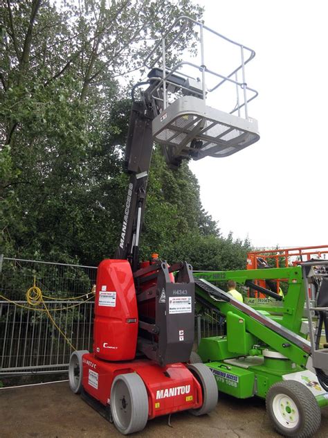 Manitou 120 Aetj 3d Cherry Picker 12m Uk Tool Hire