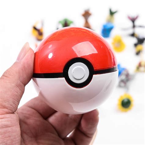 Poké Ball Toy Pokémon Master Ball Boneca de estimação Brinquedo Pokémon