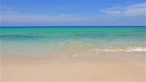 Ocean Waves Relaxation 10 Hours Of Soothing Waves Crashing On Beach