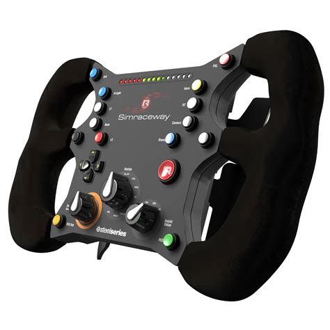 Steelseries Simraceway Srw S1 Steering Wheel Volant Pc Steelseries Sur Ldlc