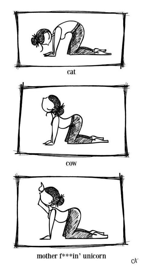 Funny Comics About Yoga That Are So On Point Doyou