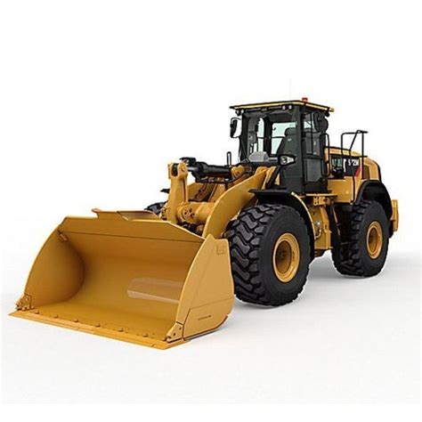 Hydraulic Wheel Loader Yellow Black Color Loader Type In New Delhi