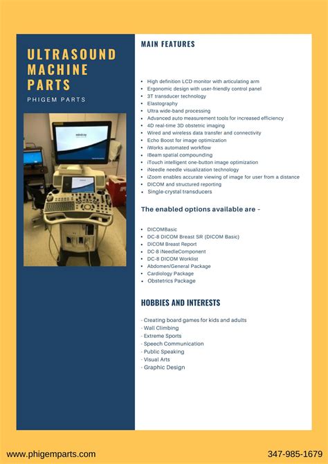 Ultrasound Machine Parts | Ultrasound, Obstetric ultrasound, Machine parts