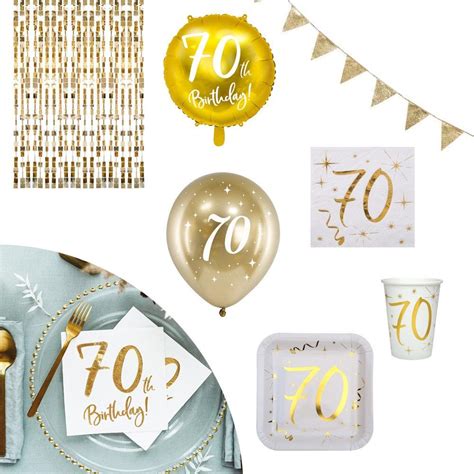 Gold 80th birthday party decorations gold birthday decorations 80th ...