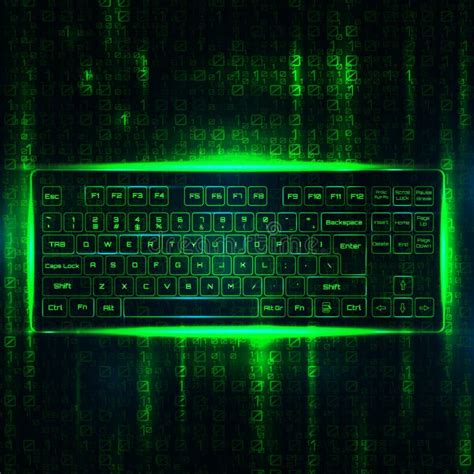 clavier virtuel illustration de vecteur illustration du electronique