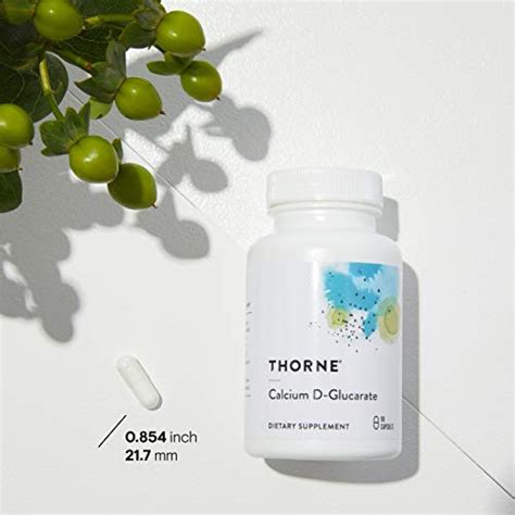 Thorne Calcium D Glucarate Dietary Calcium Supplement To Support