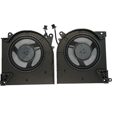 Zhawuleefb Replacement New Cpu And Gpu Cooling Fan For Dell Alienware M15 R3 R4 Rtx3080 Awm15