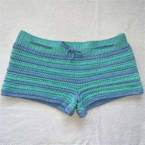 Crochet Shorts Pattern Etsy